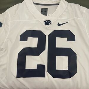 Larger Penn state Saquon Barkley jersey